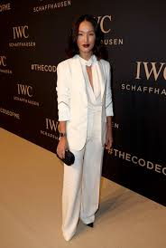 Nicole Warne On The Red Carpet At The Iwc Sihh Gala Event On January 17 2017 In Geneva Wearing An Iwc Timepiece Ph Nicole Warne Event Outfit Tomboy Fashion Rob brydon was master of ceremonies at the event that drew 700 vip guests, including hilary swank, christoph waltz and rosamund pike. pinterest