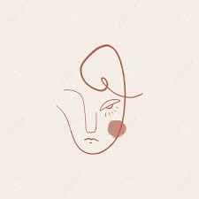 Check spelling or type a new query. Face Sketch Line Drawing Print Minimalist Woman Art Simple Fashion Royalty Free Cliparts Vectors And Stock Illustration Image 138180124