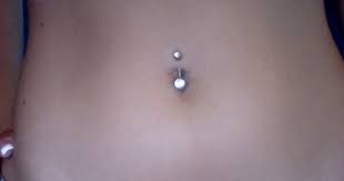 Crystal Double Gem Belly Ring Created With Crystals Belly Button Piercing Jewelry Cute Ear Piercings Bellybutton Piercings