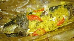 Tiga siung dan singkong lagi, rapikan. Menu Sahur Pepes Ikan Daun Singkong Ramadan Liputan6 Com