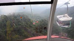 The cable car originally opened in 1970 and was closed for maintenance between 2014 and 2016. Genting Cable Car Drop Point Youtube