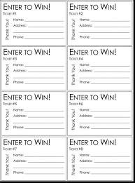 Raffle Tickets Template Ticket Template Free Raffle Ticket Template Free Raffle Tickets Template