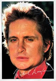 European Film Star Postcards: Michael Douglas