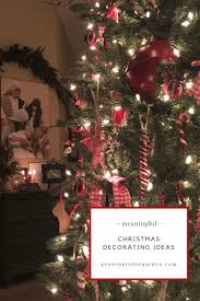 Maybe you would like to learn more about one of these? Meaningful Christmas Decorating Ideas Growing In The Garden