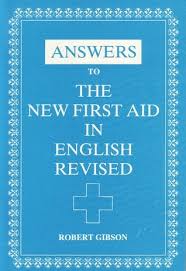 Ask questions and get answers from people sharing their experience with treatment. Answers To The New First Aid In English By Angus Maciver