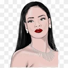 Check spelling or type a new query. Rihanna Siger Woman Beautiful Cartoon Draw Girl Hd Png Download 1024x1425 2390697 Pngfind