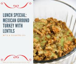 Lunch Assembly Mexican Lentils Lunch Easy Healthy Recipes Cooking Turkey