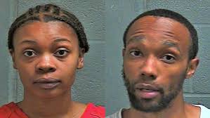 Police: Two arrested after telling officers to move patrol vehicle,  assaulting officers