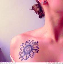 45 Inspirational Sunflower Tattoos Tattoos Sunflower Tattoo Design Sunflower Tattoos