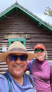 Manitou Incline Hike to Barr Camp for Hot Chocolate