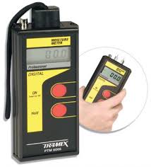 With all meters, the readings would be quite low with a thick laminate, which could lead an inexperienced user to conclude that there isn't much moisture present. Tramex Ptm Professional Digital Destructive Wood Moisture Meter