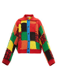 We offer fashion and quality at the best price in a more sustainable way. Opportunity Cost Jw Anderson S Wool Patchwork Cardigan And Other Ways To Spend Sgd2 715 Esquire Sg