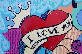 Imágenes con ejemplos de graffitis que tienen esta popular frase de amor. Graffitis De Amor For Android Apk Download