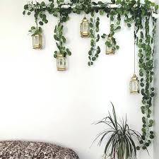 Plant Wall Decor Fake Plants Ideas Pl On Decoration Leaves Air Synonym Architectural Model 2 M Hanging Plants Fake Hanging Plants Artificial Hanging Plants