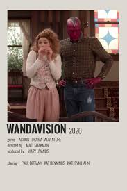 Streaming exclusively on disney+ on january 15, 2021. Wandavision By Maja Film Poster Design Iconic Movie Posters Film Posters Vintage