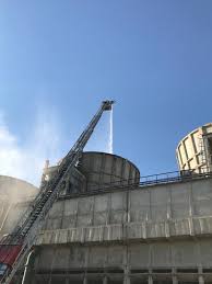 Incendiu la combinatul chimic azomureş. Incendiu La Combinatul Care Produce IngrÄƒsÄƒminte Chimice Azomures Din Targu Mures Foto