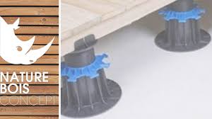 Maybe you would like to learn more about one of these? Plots Pvc Reglables Pour Terrasse Bois Et Dalle Youtube