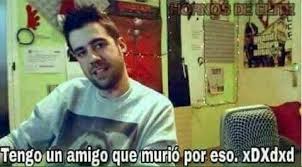 Youtuber auronplay en iyi tırnak güncellenmesi ve otomatik yenilerini ekleyerek için. Un Amigo Murio Por Eso Meme Auronplay Memes Memes Divertidos Memes Espanol Graciosos