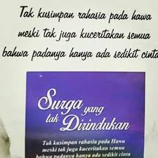Four years after the breakup between prasetya, arini, and meiroe, arini is invited to budapest to give workshops and doing promotion of her book. Surga Yang Tak Di Rindukan Krisdayanti Asma Nadia Melly Goeslaw By Ihwan Maulana