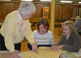Hilltop Quilters support Mt. Pleasant-area causes