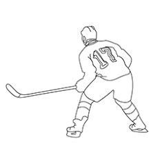 Teach your child how to identify colors and numbers and stay within the lines. Top 10 Free Printable Hockey Coloring Pages Online