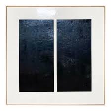 john o hara midnight window 1 encaustic painting in 2020 geometric artists encaustic painting encaustic pinterest