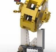 Я сделал свой собственный набор LEGO Marvel! Он называется ...