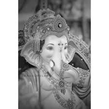 Instagram Ganpati Images Hd Wallpaper Black And White 