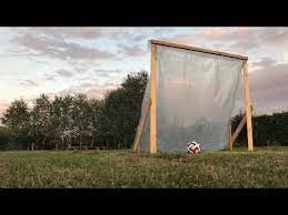 Prime and cement the inner hub of one end of an extender. Diy Cheap Easy Wooden Soccer Goal Youtube
