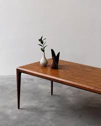 Vintage Danish Coffee Table Designed By Johannes Andersen In Exquisite Brazilian Rosewood Labeled An Danish Coffee Table Coffee Table Minimalist Coffee Table
