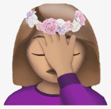 Sticker Girl Facepalm Flowers Flowergirl Emoji Hand On Head Png Image Transparent Png Free Download On Seekpng Icons are in line, flat, solid free facepalm icons in wide variety of styles like line, solid, flat, colored outline, hand drawn. sticker girl facepalm flowers