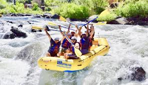 Smoky mountain rafting on the upper pigeon river is one wild ride! White Water Rafting Trips American River Recreation