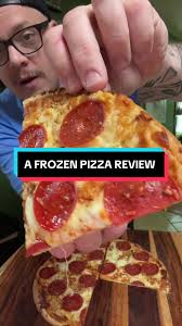 Replying to @Lesley Maloney First time trying Newman’s Own frozen pizza!  #foodreview #frozenpizza #eatingshow #pizza #pizzalover #pizzapizza #foods