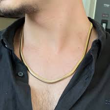 خرید و قیمت زنجیر ماری مردانه 60سانت طلایی از غرفه بدلیجات , اکسسوری و  کادویی شاین❤️