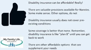 Still, many conditions in your medical history could. Best Disability Insurance For Nannies Protect Your Family And Income