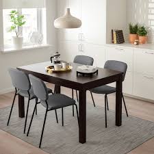 A wide variety of brown gray hair color options are available to you, such as hair extension type, virgin hair, and hair grade. Laneberg Karljan Table And 4 Chairs Brown Dark Grey Dark Grey Ikea