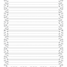 Chinese style border red classical lace can be commercial elements. Christmas Writing Paper With Decorative Borders