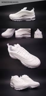 Air Max 97 White Wolf Grey By June Airmax Nilkeairmax Airmax97 Sneakers Fashion Running Shoes For Men Sneakers Men
