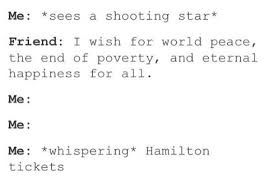 I Wanna Be In The Room Where It Happens Hamilton Funny Hamilton Musical Hamilton Tickets