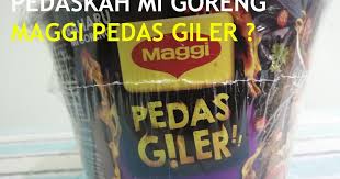 Resepi maggi goreng mudah dan sedap | instant noodle maggi fry. Kepedasan Maggi Pedas Giler Tom Yummz Tom Yam Berbanding Ramen Samyang Some Bullet For Your Head
