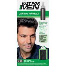 Coloration pour homme cheveux blancs. Coloration Cheveux Homme Noir Naturel Just For Men Coloration Cheveux Homme