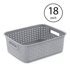 Dimensions 36w x 14 d x 56h; 10 X Large Dark Grey Plastic Storage Container Space Bin Garden Storage Housing Garden Outdoors Umoonproductions Com