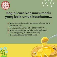 Madu asli memiliki banyak khasiat untuk tubuh, sebaliknya madu palsu mengandung kadar gula yang tinggi sehingga justru bisa membahayakan kesehatan. Rai Honey Cara Mengkonsumsi Madu Ternyata Cukup Variatif Facebook