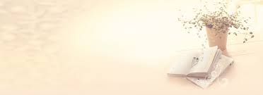 كتب ادبية مع بوعاء ريترو الخلفية retro background retro books