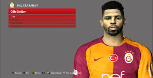 List of starting lineups galatasaray, football. Pes 2017 Ryan Donk Face By Facemaker Ceyhun Pes Patch