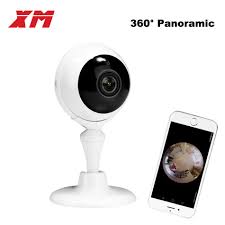 360 Degree Panoramic Fish Eye Ip Camera Multi Purpose Wifi Wireless Night Veresion Kamera App Remote Control Wireless P2p Ip App Remote Wifi Wireless Ip Camera