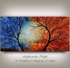 Sale Landscape Painting Wall Artwork Original Large Contemporary Art Scenic Tree Wall Art Landscape Painting On Canvas Art Canvas Painting Landscape Painting