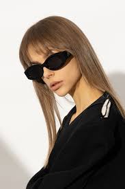 Black Linda Farrow x The Attico Linda Farrow