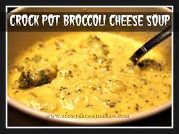 Crockpot Broccoli Cheese Soup Recipe Sidetracked Sarah Broccoli Cheese Soup Crockpot Recipes Cooking Recipes