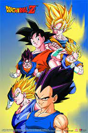 Anime poster art book from dh (aug 4, 2003) Jul152666 Dragon Ball Z Poster Previews World